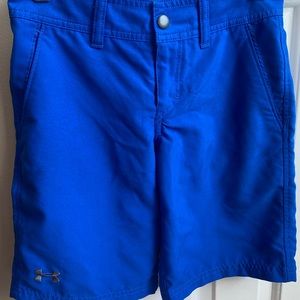 Boys sz 8 Under Armour shorts